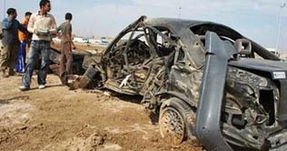 Eight killed in spate of Iraq bombings